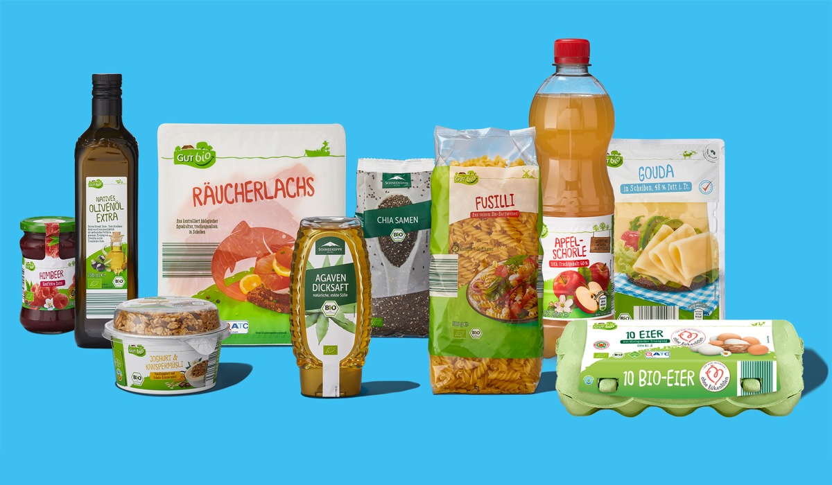 Bio boomt: 450 Bio-Produkte bei ALDI SÜD