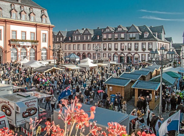 Residenzmarkt und verkaufsoffener Sonntag