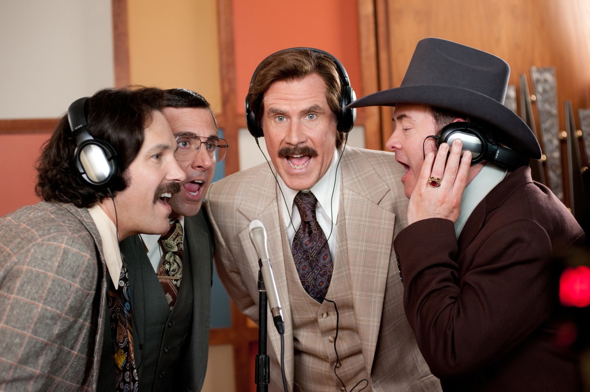 &quot;Anchorman 2&quot; am 15. Mai 2016 auf ProSieben MAXX