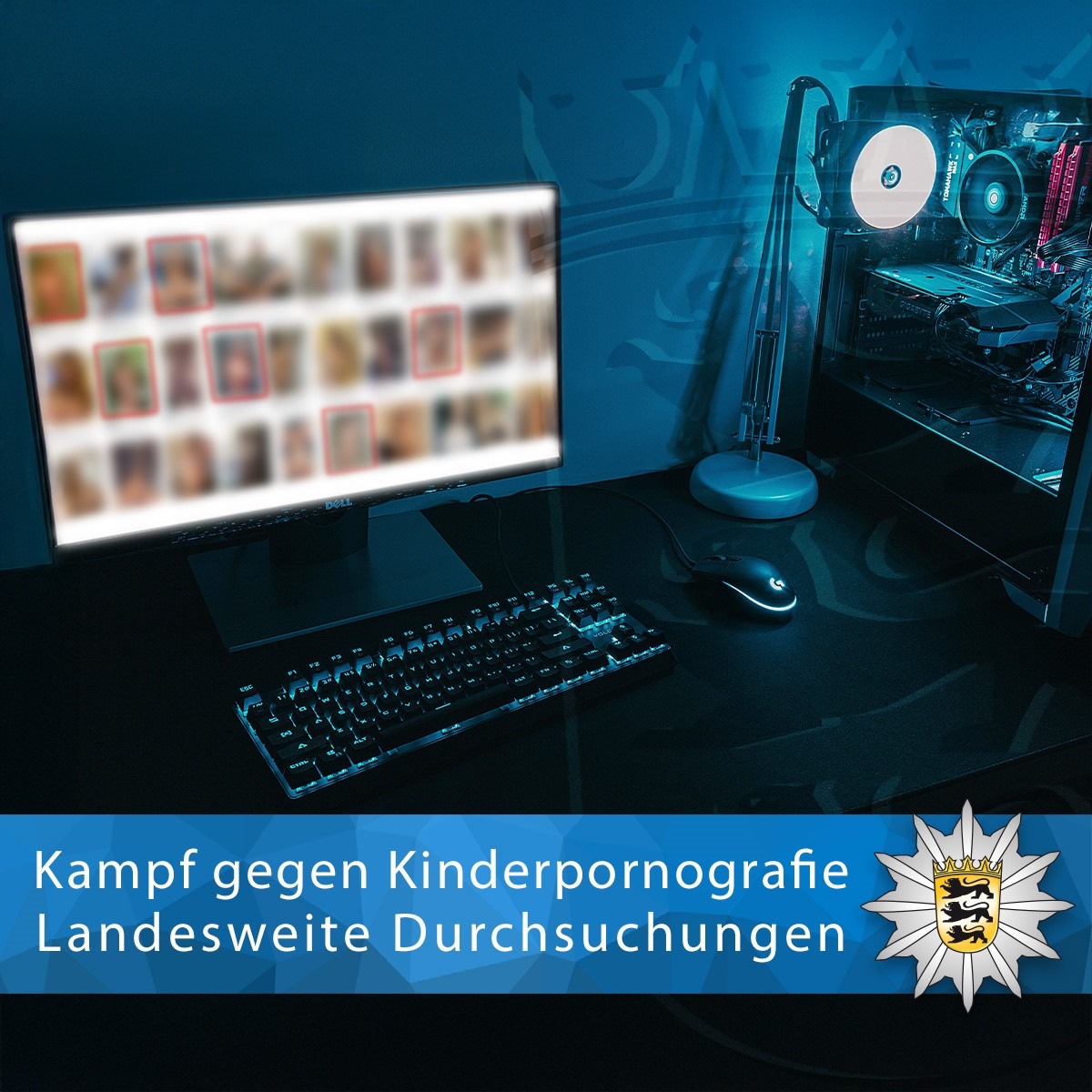 LKA-BW: Gemeinsame Pressemitteilung des Cybercrime-Zentrums und des Landeskriminalamts Baden-Württemberg: Landesweiter Aktionstag gegen Kinderpornografie