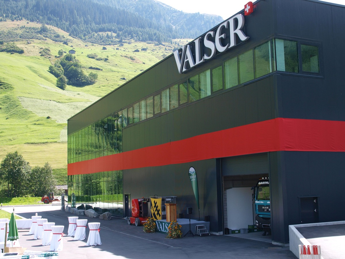 Valser: Nouveaux investissements à Vals