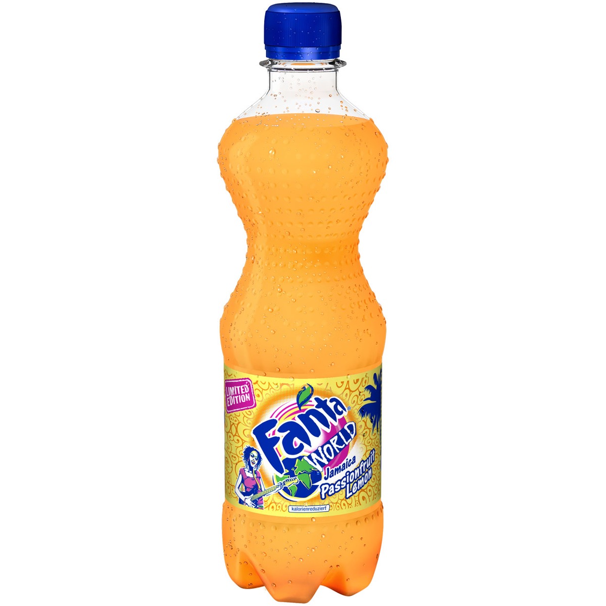 Fanta sorgt bereits jetzt für Sommerlaune und startet mit Fanta World &quot;Passionfruit Lemon&quot; eine exotische Reise um die Welt