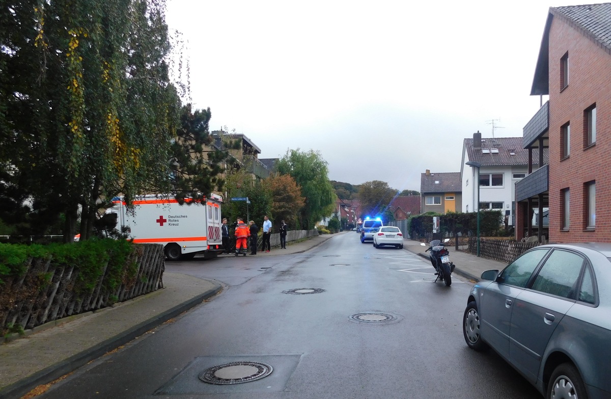 POL-NI: Auf dem Weg zur Schule - Unfall zwischen zwei Leichtkrafträdern