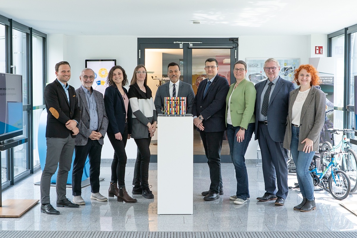 Universität Koblenz zu Besuch an der Junior Uni Daun