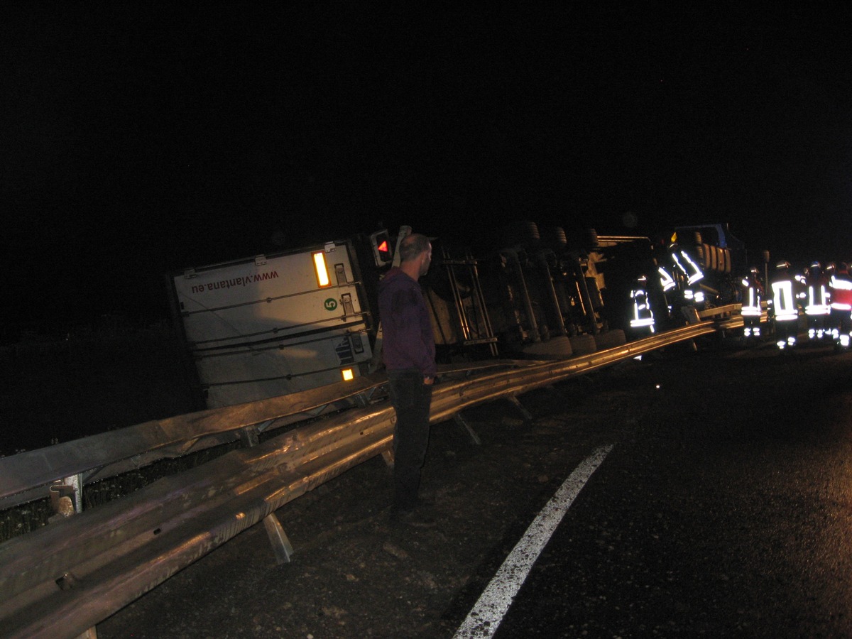 POL-WL: Verkehrsunfall im Buchholzer Dreieck