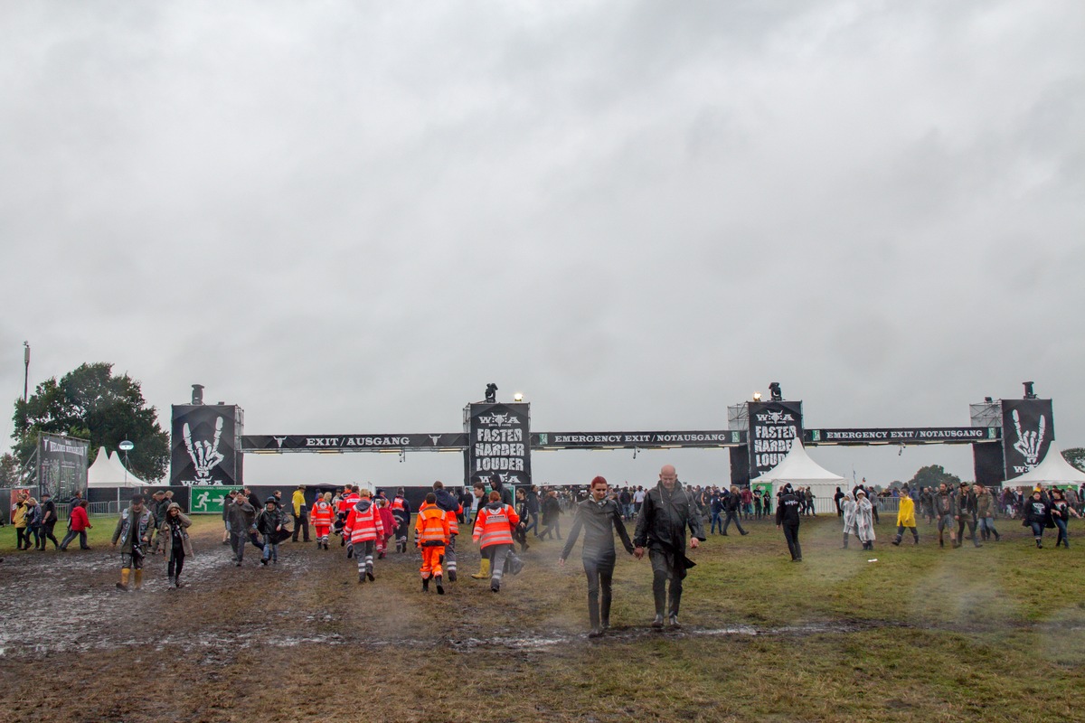 RKiSH: Rain or Shine!? - Rettungsdienst beim weltgrößten Heavy-Metal-Festival in Wacken geht in die 27. Runde / RKiSH ist gut vorbereitet