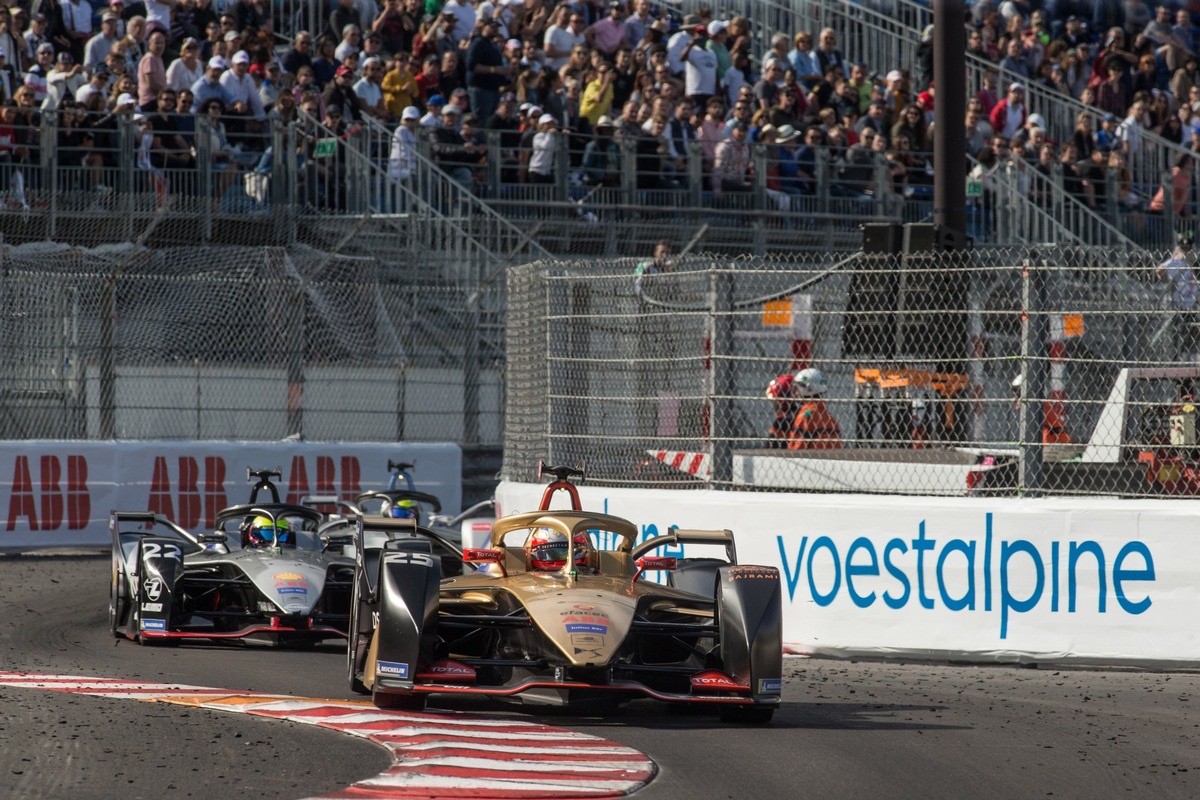 voestalpine European Races: Jean-Eric Vergne gewinnt knapp den Monaco E-Prix