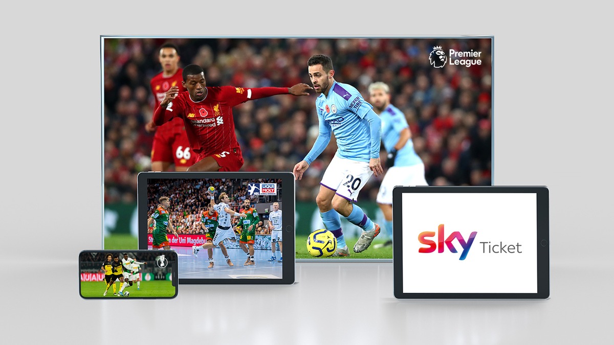 Sport von Sky für nen Zehner: Das neue Sport Ticket ab sofort verfügbar