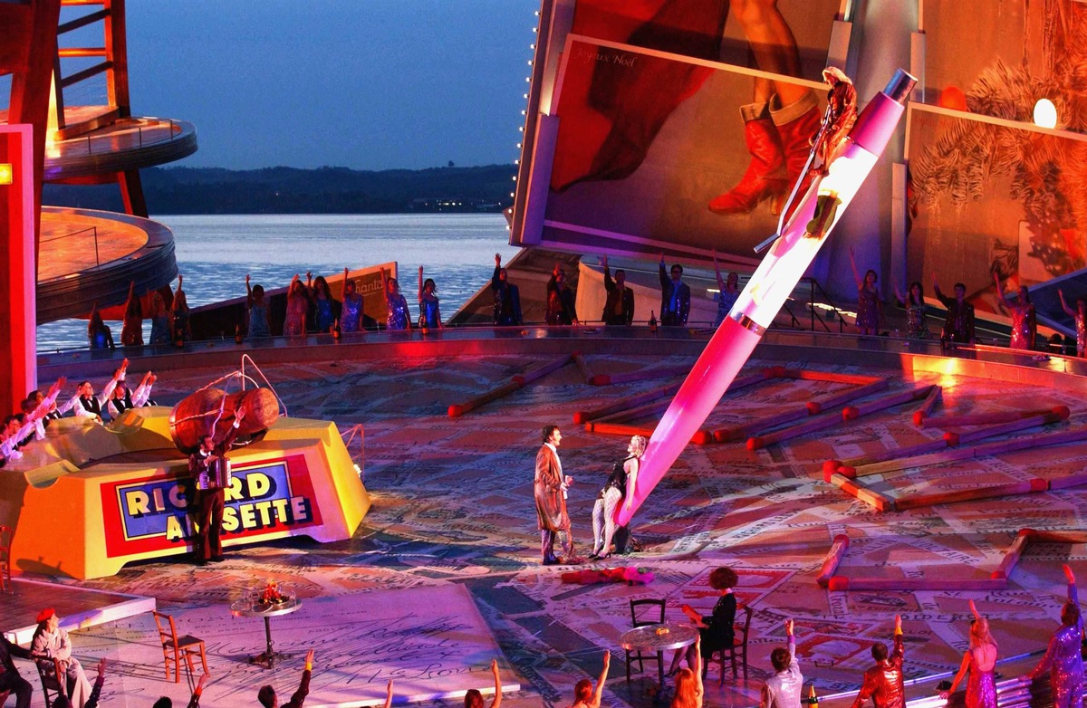 Bregenzer Festspiele: Der Ritt auf dem Kugelschreiber