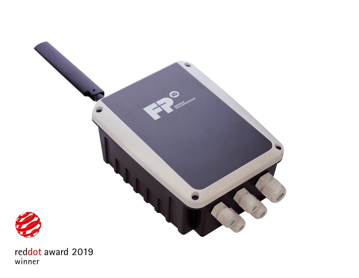 Erstklassiges Design - FP IoT-Gateway erhält Red Dot Award