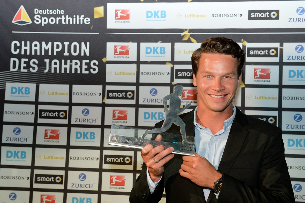 Patrick Hausding ist Champion des Jahres 2016