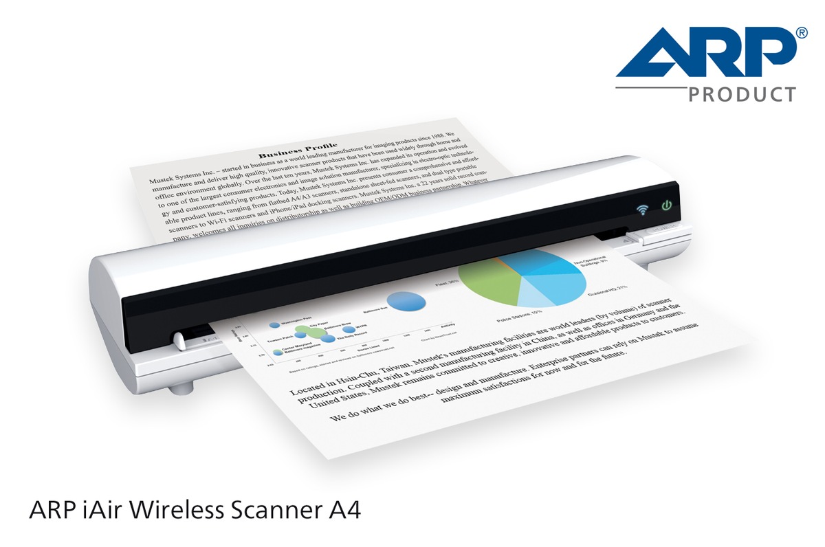 Mobiler Scanner für mobile Geräte (BILD)