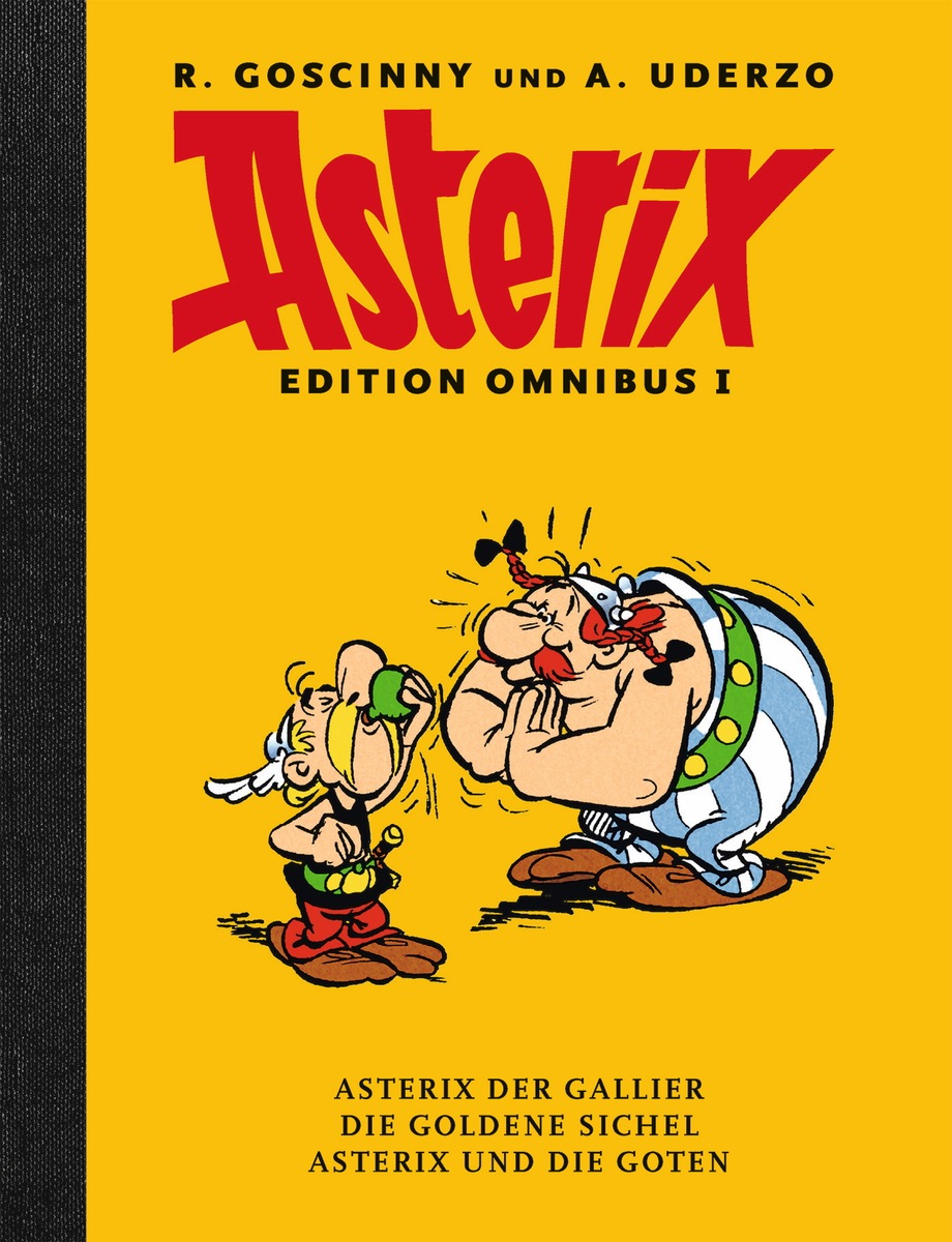 Asterix und Obelix allumfassend in brandneuer Komplettausgabe!