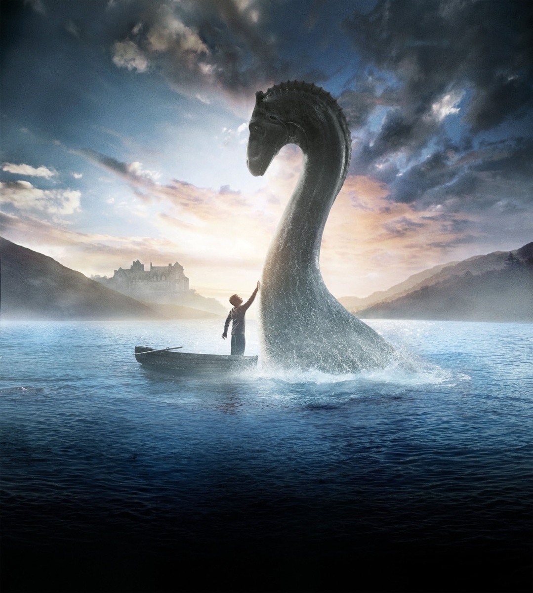 Nessie, niedlich: &quot;Mein Freund, der Wasserdrache&quot; am Donnerstag in SAT.1