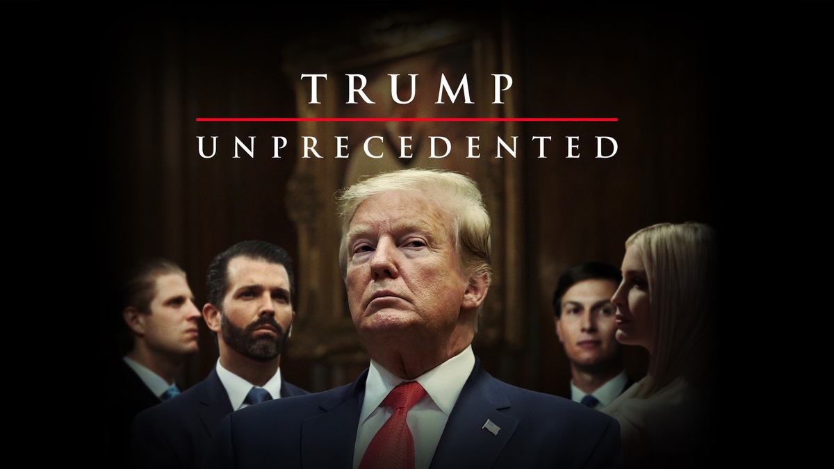 Trump: Unprecedented - discovery+ zeigt exklusiv die mit Spannung erwartete Doku-Serie