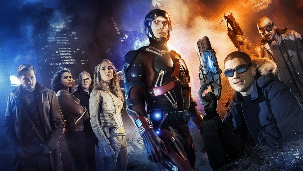 Die Zukunft braucht neue Helden! ProSieben zeigt die Superhelden-Serie &quot;Legends of Tomorrow&quot; ab 30. August 2016