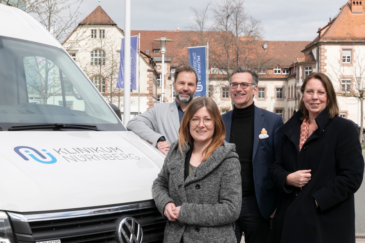 Operation gelungen: Klinikum Nürnberg startet mit neuer Website und neuem Logo