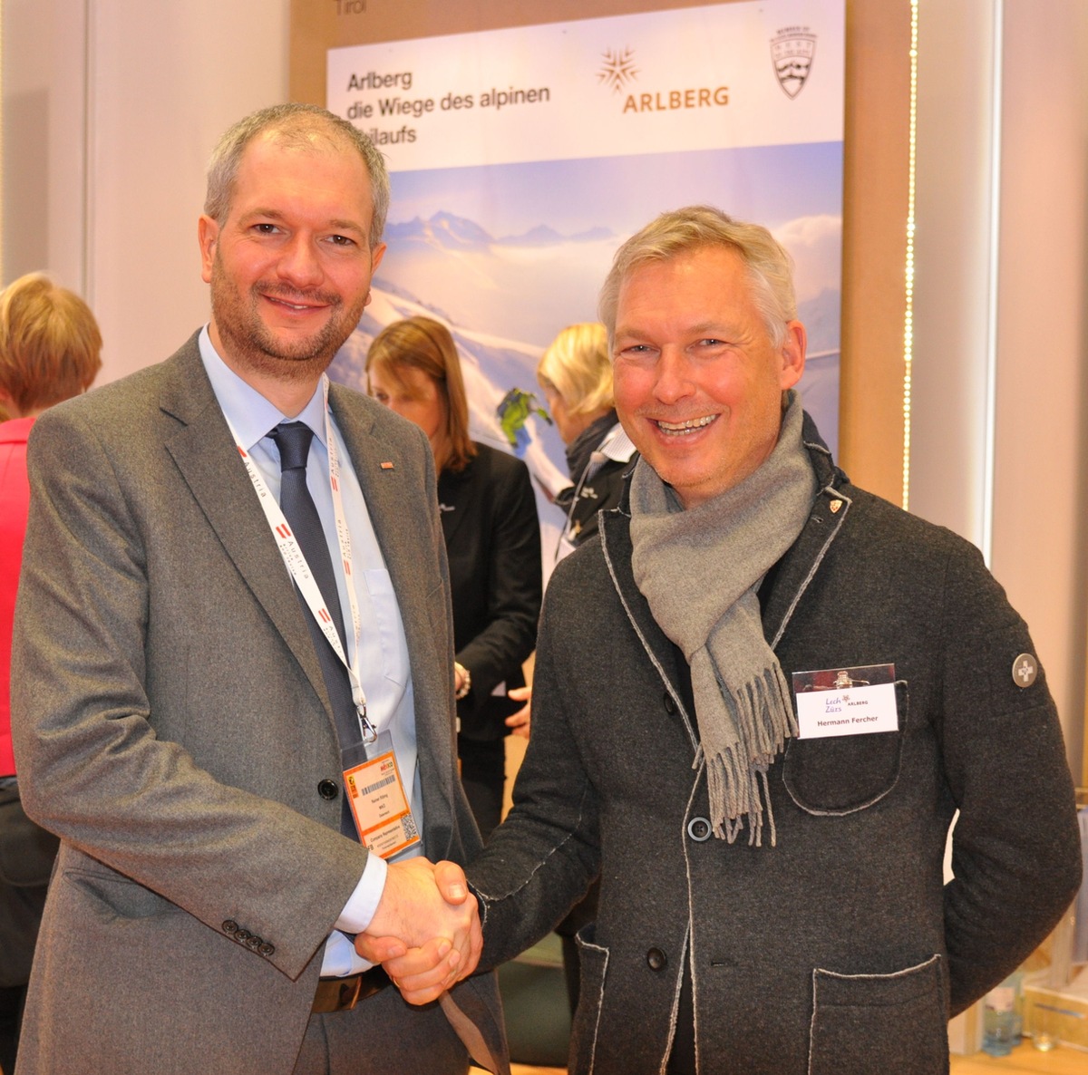 ITB 2014: Lech Zürs Tourismus präsentiert neue Team Card - BILD