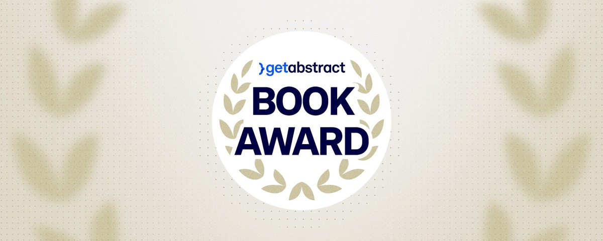 Pressemitteilung von getAbstract: International Book Award – Die Finalisten 2024