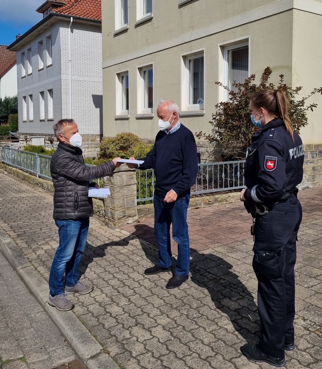 POL-NI: Stadthagen: Letzter Tag der Präventionskampagne - alle Beteiligten ziehen ein durchweg positives Fazit