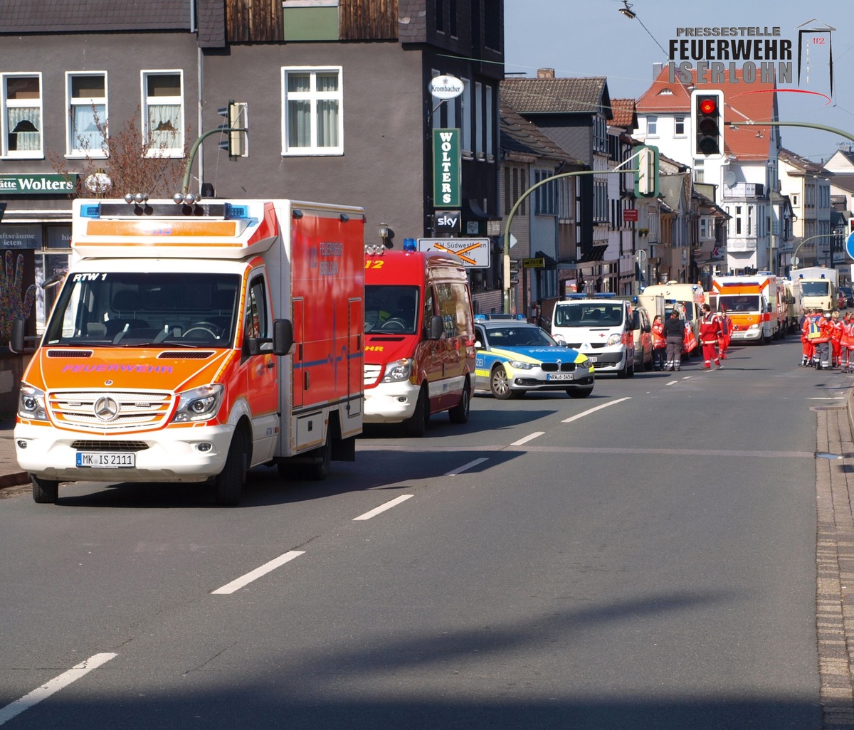 FW-MK: Feuerwehreinsatz im Kreishaus