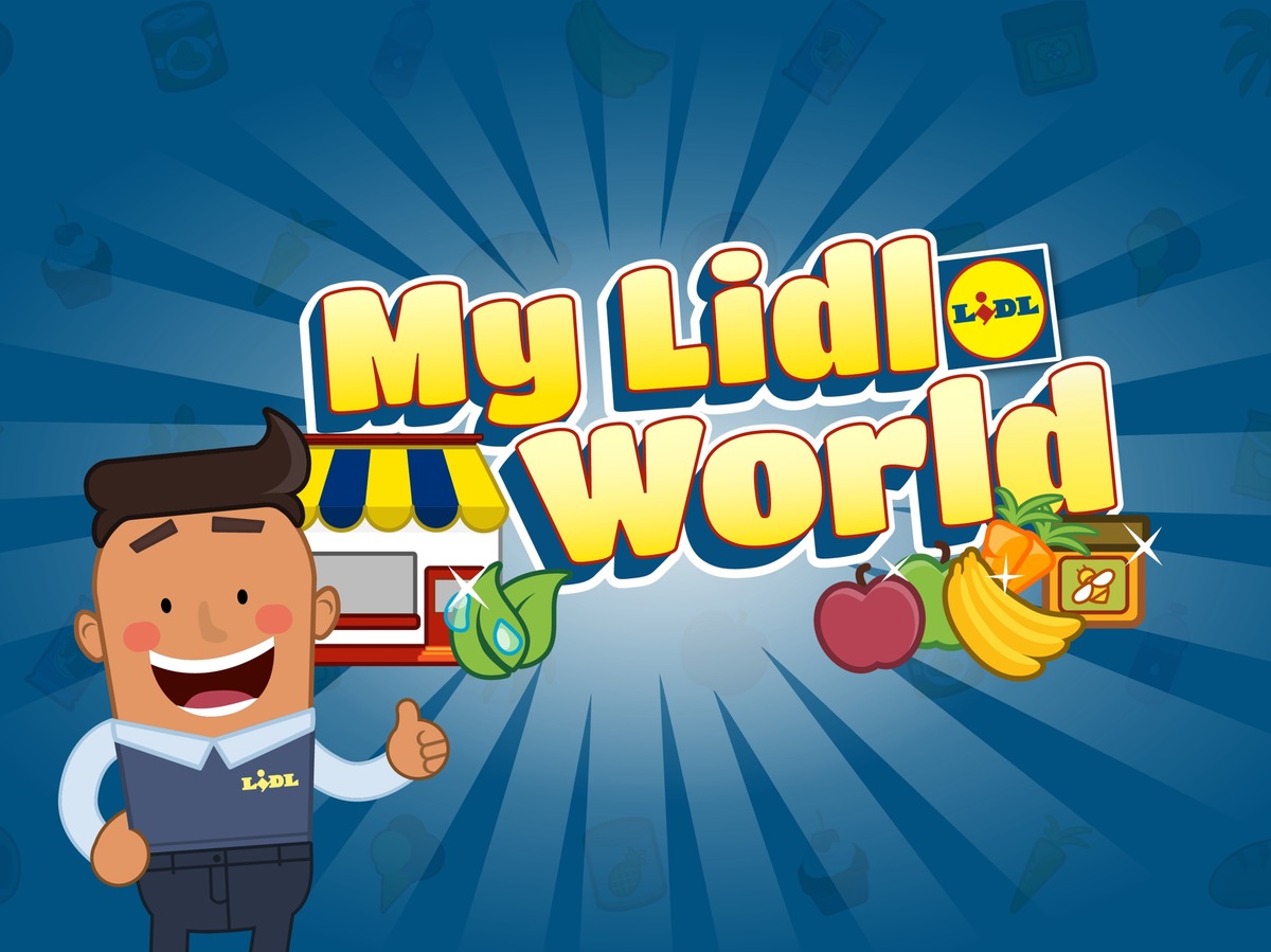 &quot;My Lidl World&quot;: Baue deine eigene virtuelle Lidl-Filiale / Kostenfreie App für Android und iOS ab sofort zum Downloaden (FOTO)