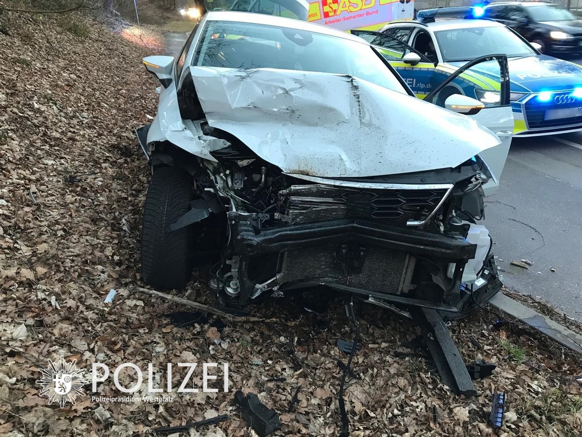 POL-PPWP: Unfall auf der B270