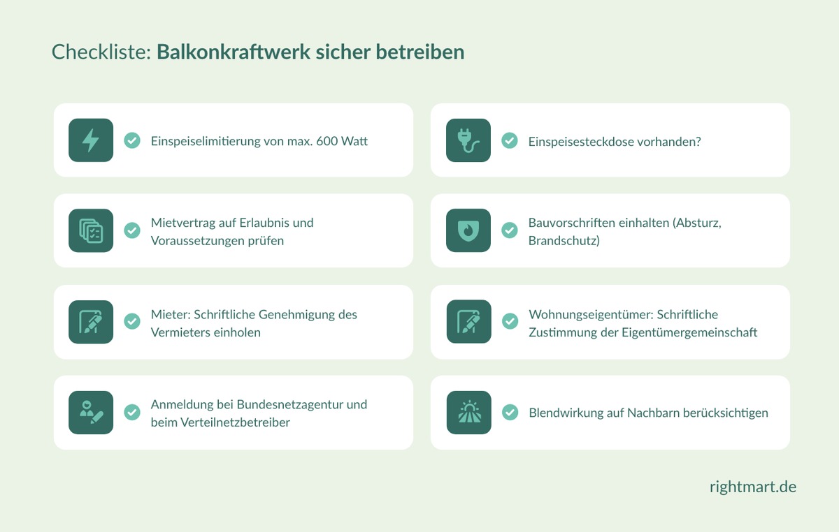 Balkonkraftwerke: Rechtliche Hürden für Mieter und Wohnungseigentümer