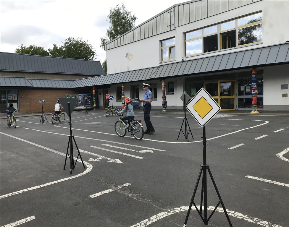 POL-PDMT: Verkehrssicherheitsberatung ist mehr als nur Radfahrunterricht