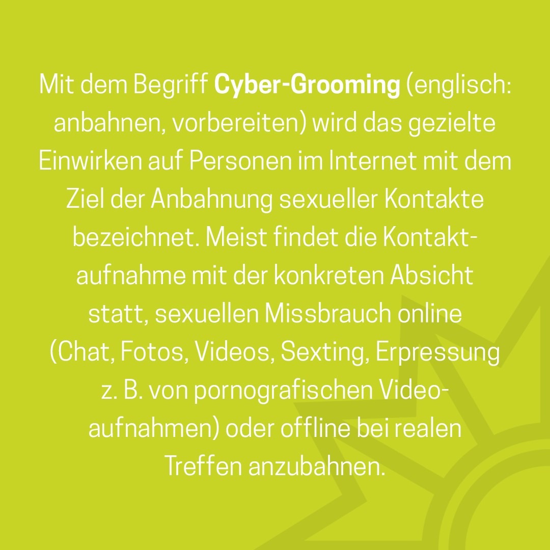 POL-COE: Kreis Coesfeld / Cybergrooming