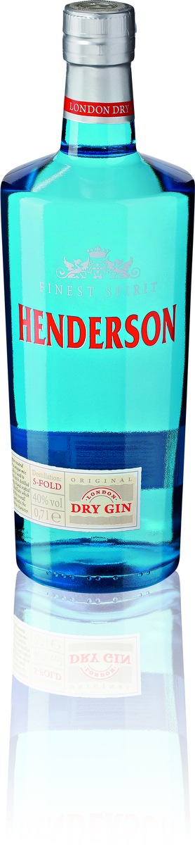 Feinherber Genuss: Henderson Gin erobert die Netto-Regale