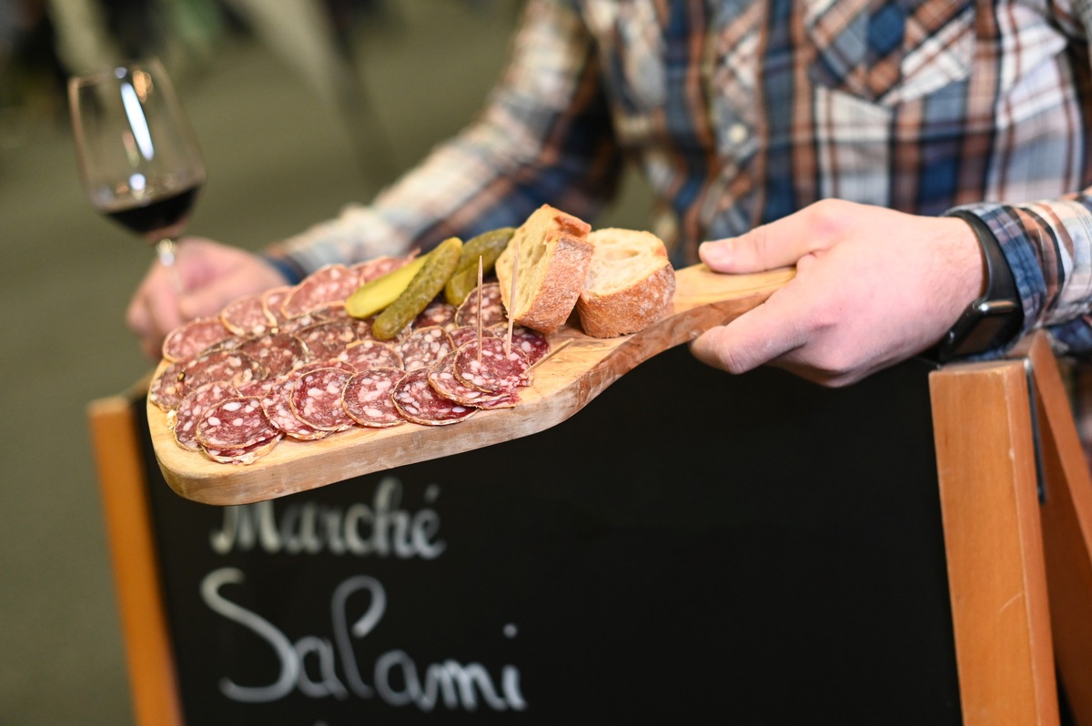 WEINmesse berlin lädt zur kulinarischen Weltreise auf das Berliner Messegelände