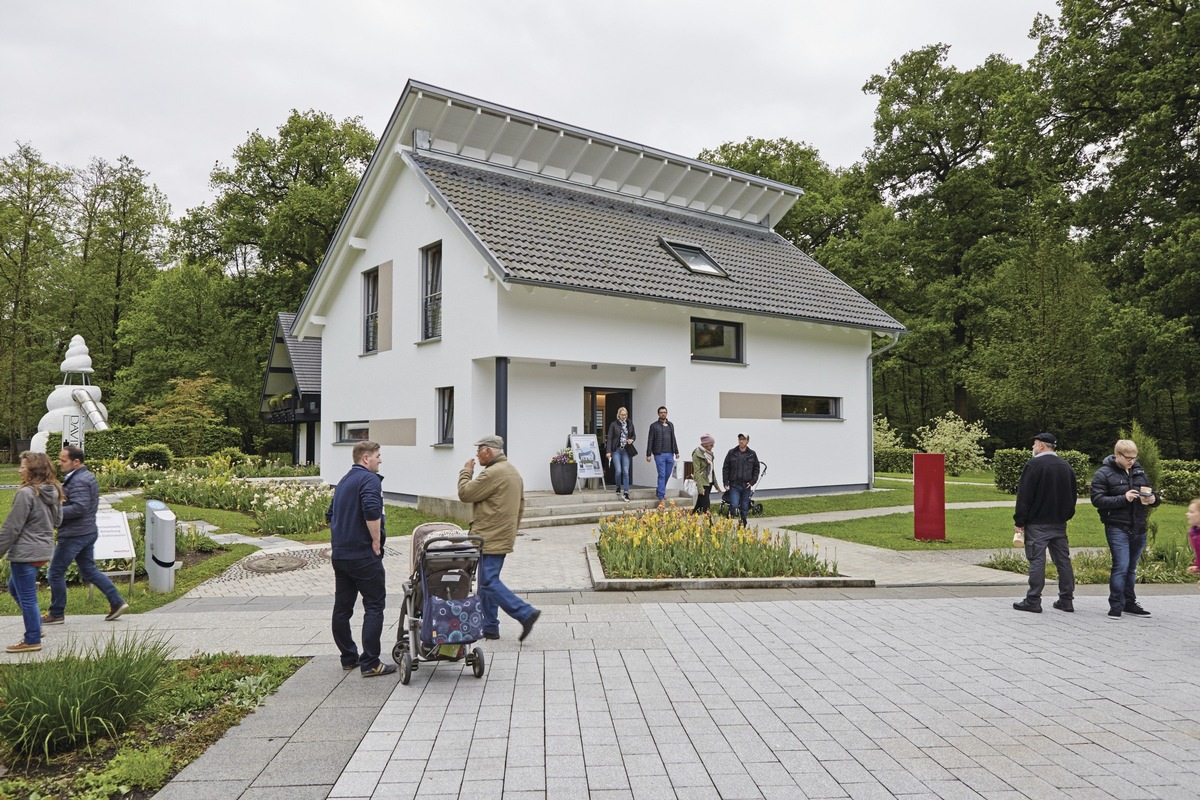 Tag der offenen Tür bei WeberHaus in Rheinau-Linx