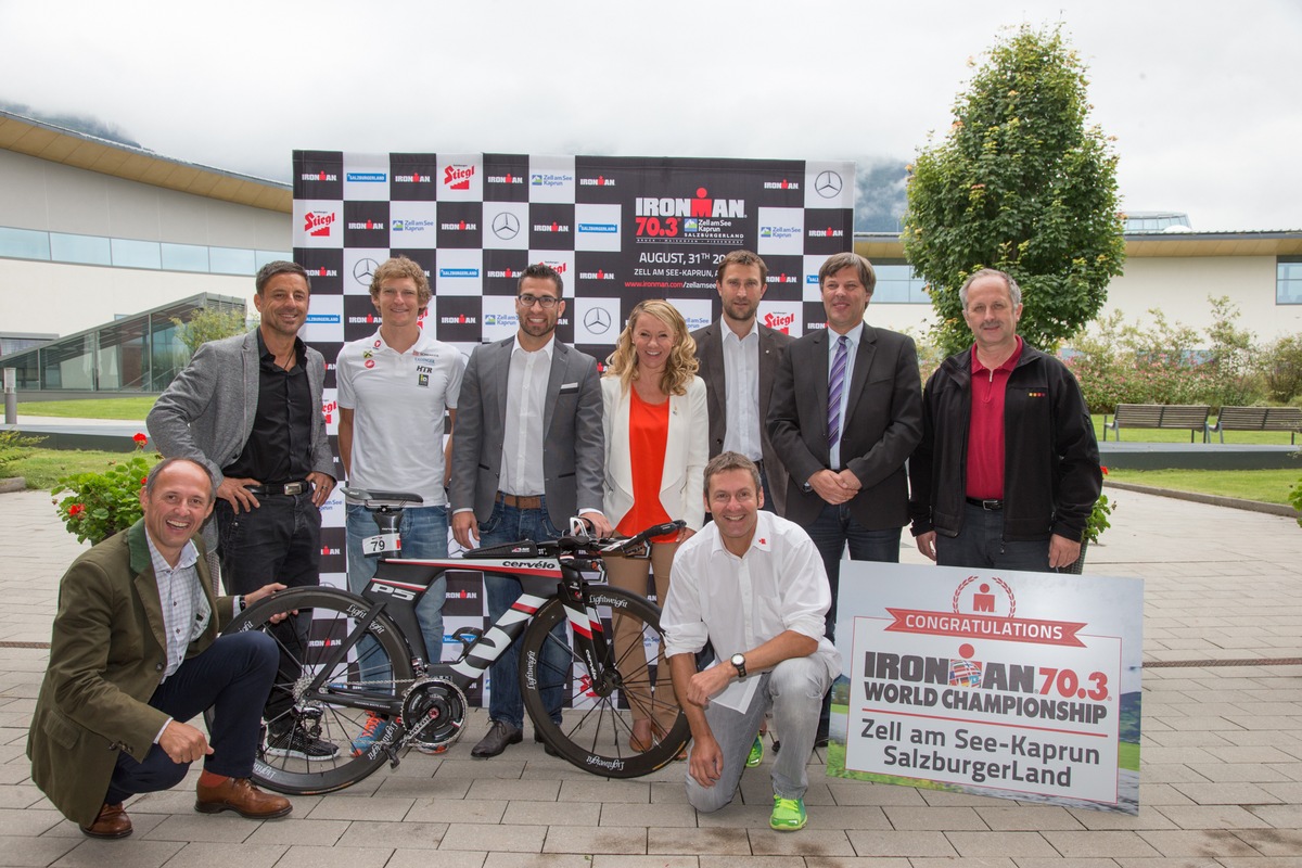 Erneut ausverkauft und zahlreiche Promistarter: Der IRONMAN 70.3 Zell am See-Kaprun 2014  - BILD