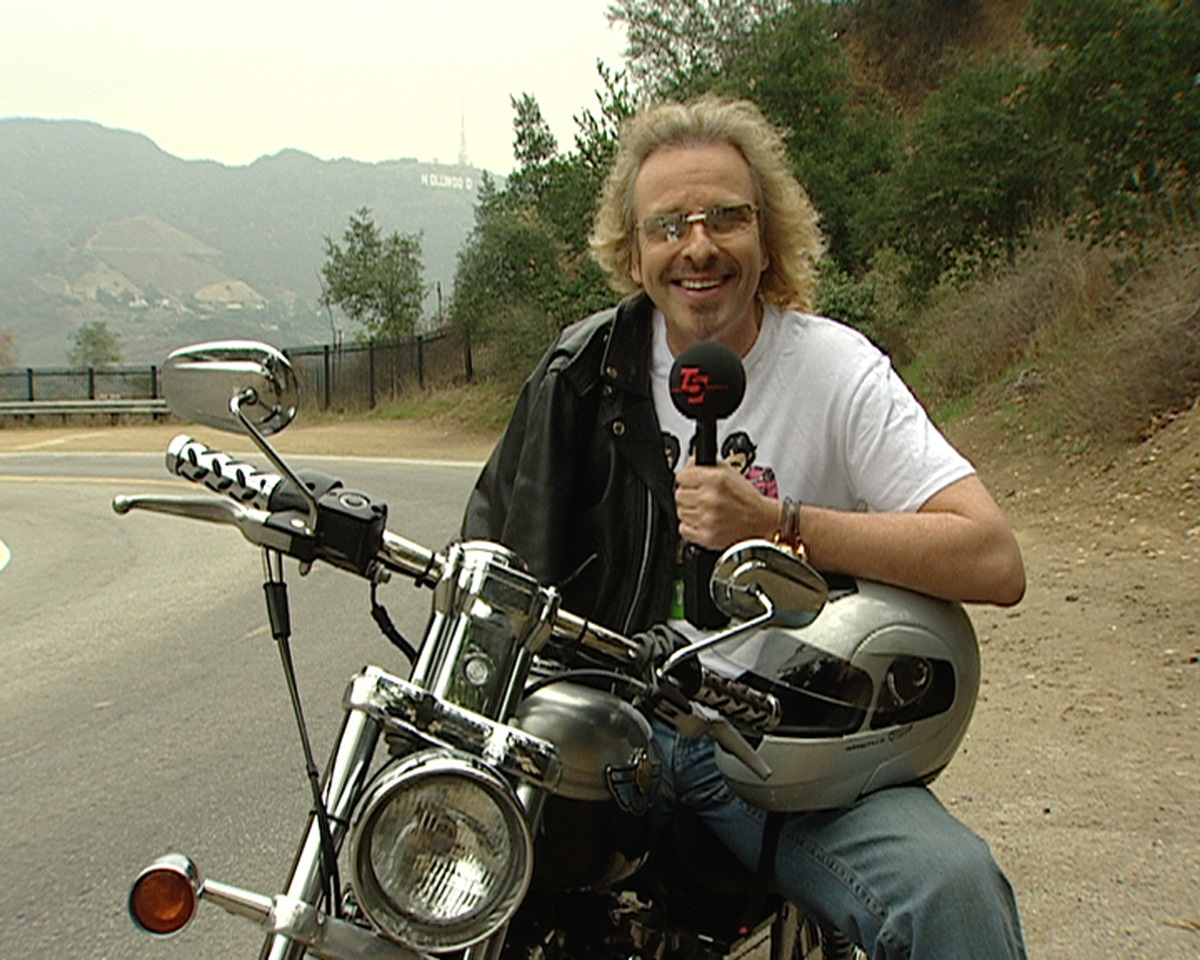 &quot;Biker&quot; Thomas Gottschalk in der Midlife-Crisis