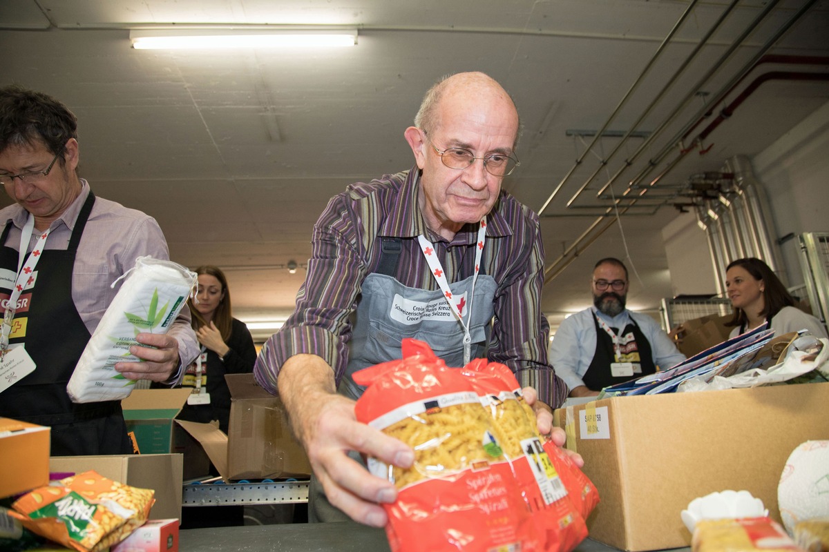 «2 x Weihnachten»: Grosse Solidarität mit Menschen, die von Armut betroffenen sind