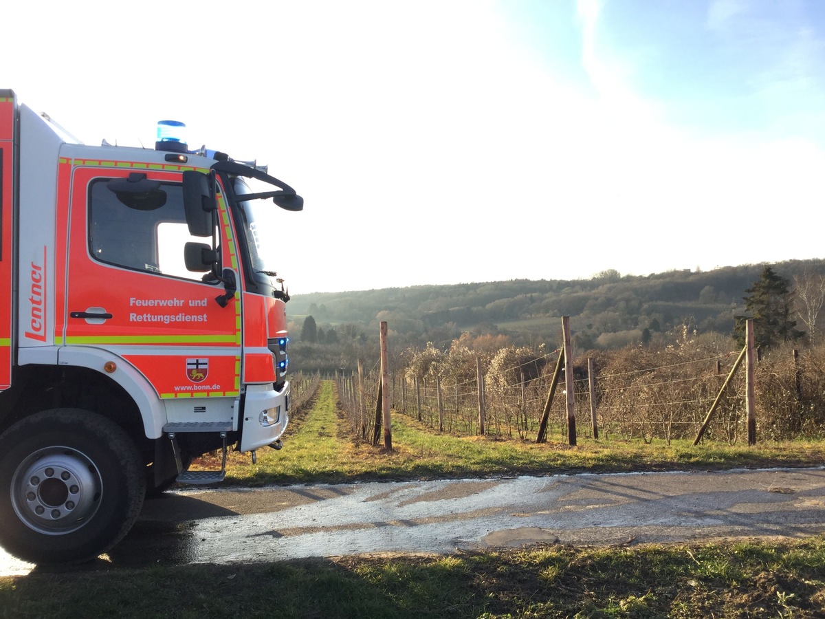 FW-BN: Flächenbrand in Lannesdorf