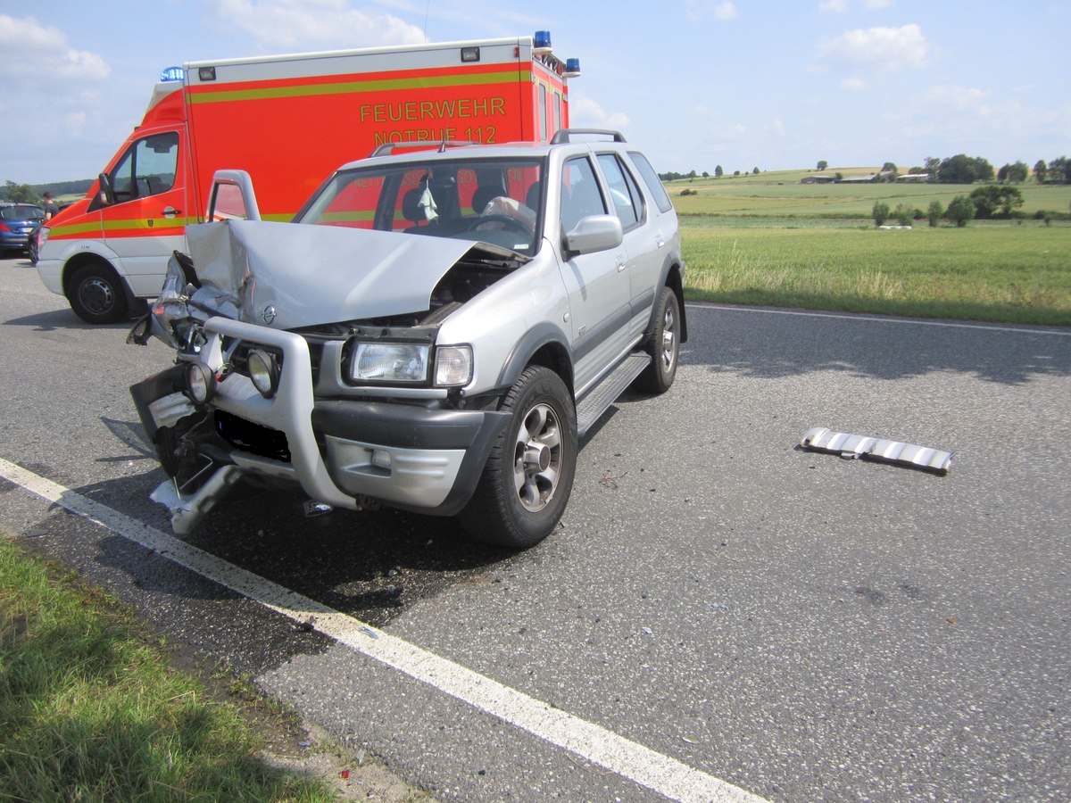 POL-GOE: (411/2013) Verkehrsunfall mit drei leicht- und einer schwerstverletzten Person auf der Bundesstraße 27 in Höhe Gieboldehausen