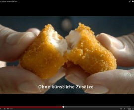 Die mit der Goldknusperpanade müssen es sein: iglo geht mit neuem TV-Spot rund um Chicken Nuggets on air (BILD)