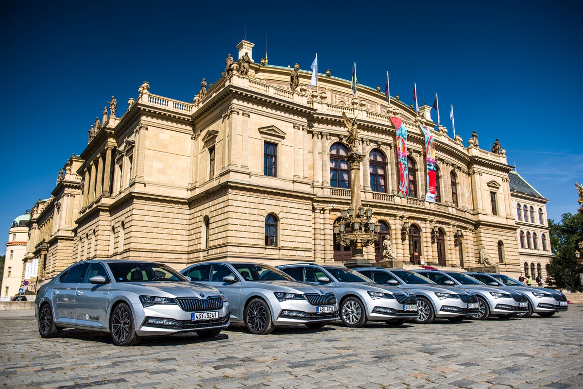 Benefizkonzert der Tschechischen Philharmonie anlässlich der 30-jährigen Zugehörigkeit von ŠKODA AUTO zum Volkswagen Konzern