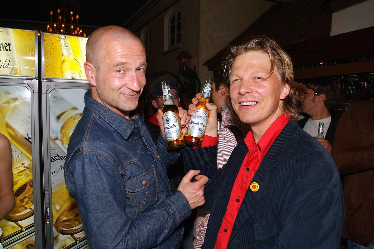 &quot;Am Tag als Bobby Ewing starb&quot;: Peter Lohmeyer feierte Filmpremiere mit Krombacher Extra Mild