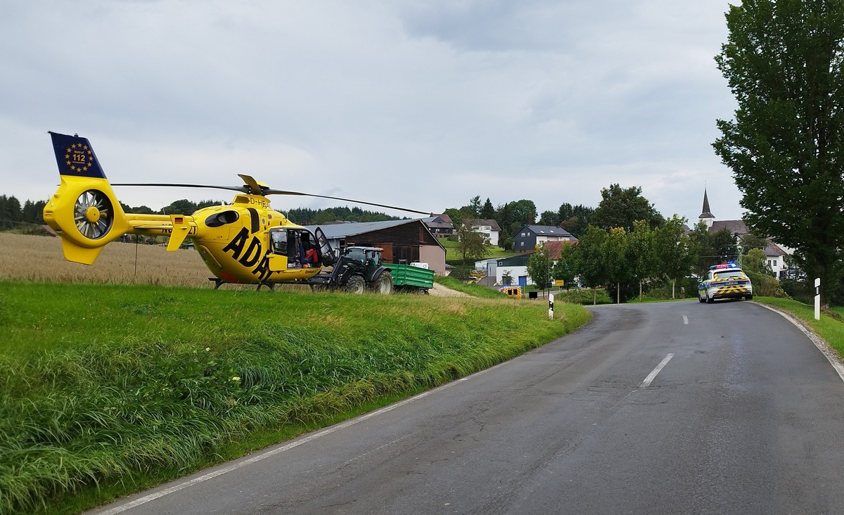 POL-PDWIL: Verkehrsunfall mit Personenschaden