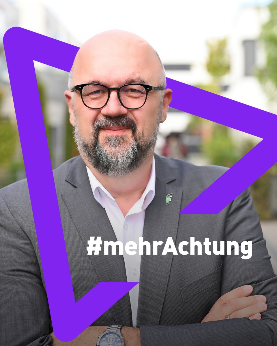 Mobilitätsverband ist Partner von #mehrAchtung