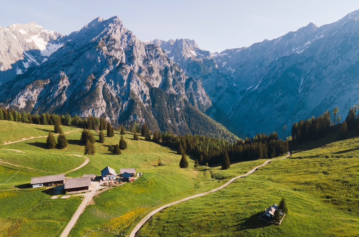 Ein besonderer Sommerurlaub im Herz der Alpen