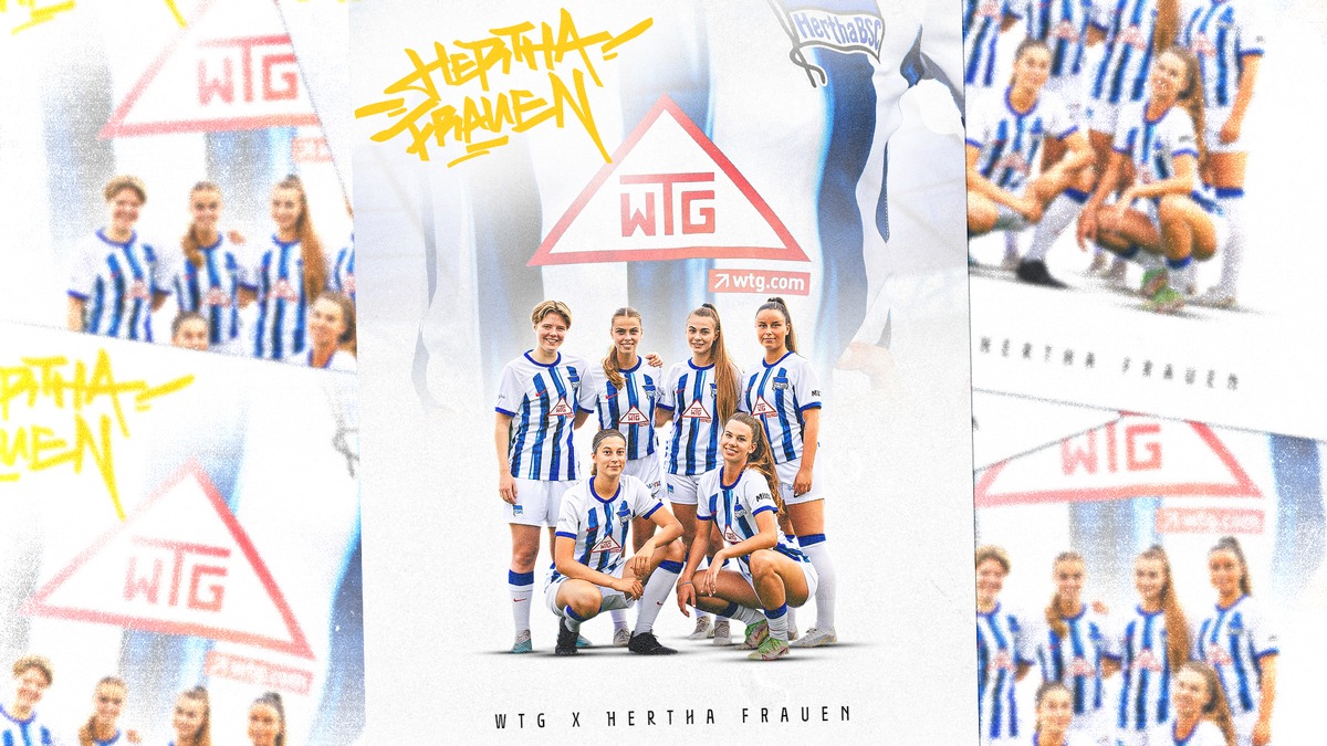 WTG bleibt Hauptpartner der Hertha-Frauen | Presseportal