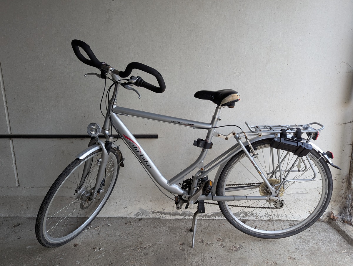 POL-CUX: Loxstedt-Hahnenknoop - Sichergestelltes Fahrrad - Eigentümer/in gesucht (Foto im Anhang)