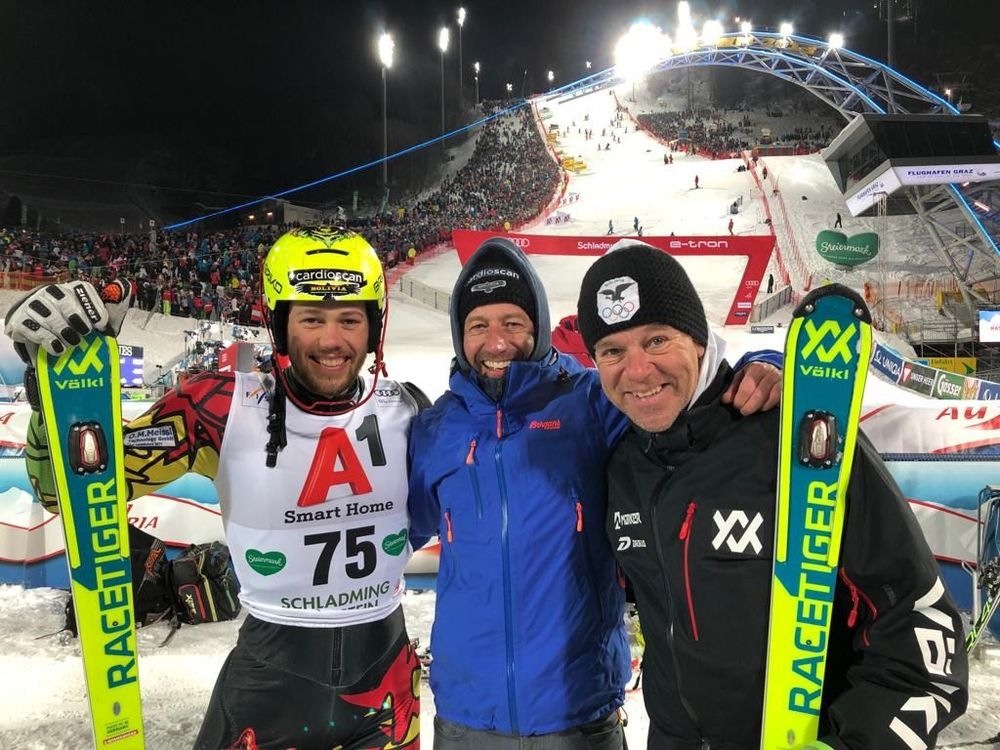 Die große Ski-Hoffnung Boliviens: cardioscan unterstützt Simon Breitfuss Kammerlander