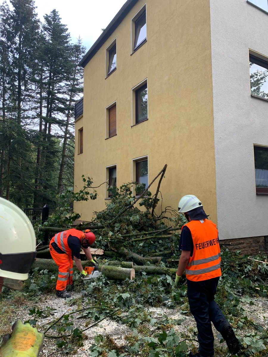 FW-EN: Unwetter sorgt für 70 Einsätze bei der Hattinger Feuerwehr