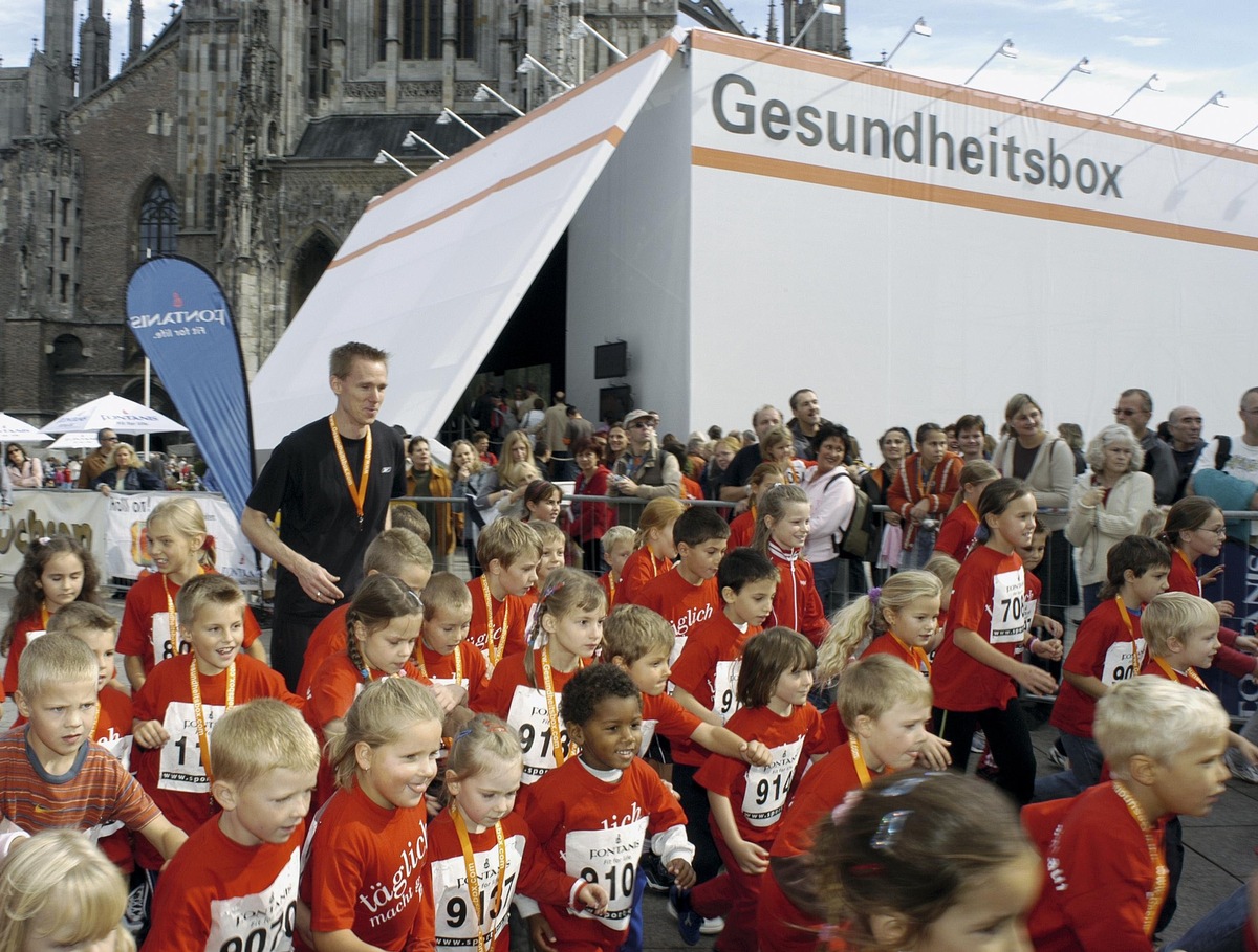 Gesundheitsbox bewegt Tausende - Prävention begeistert