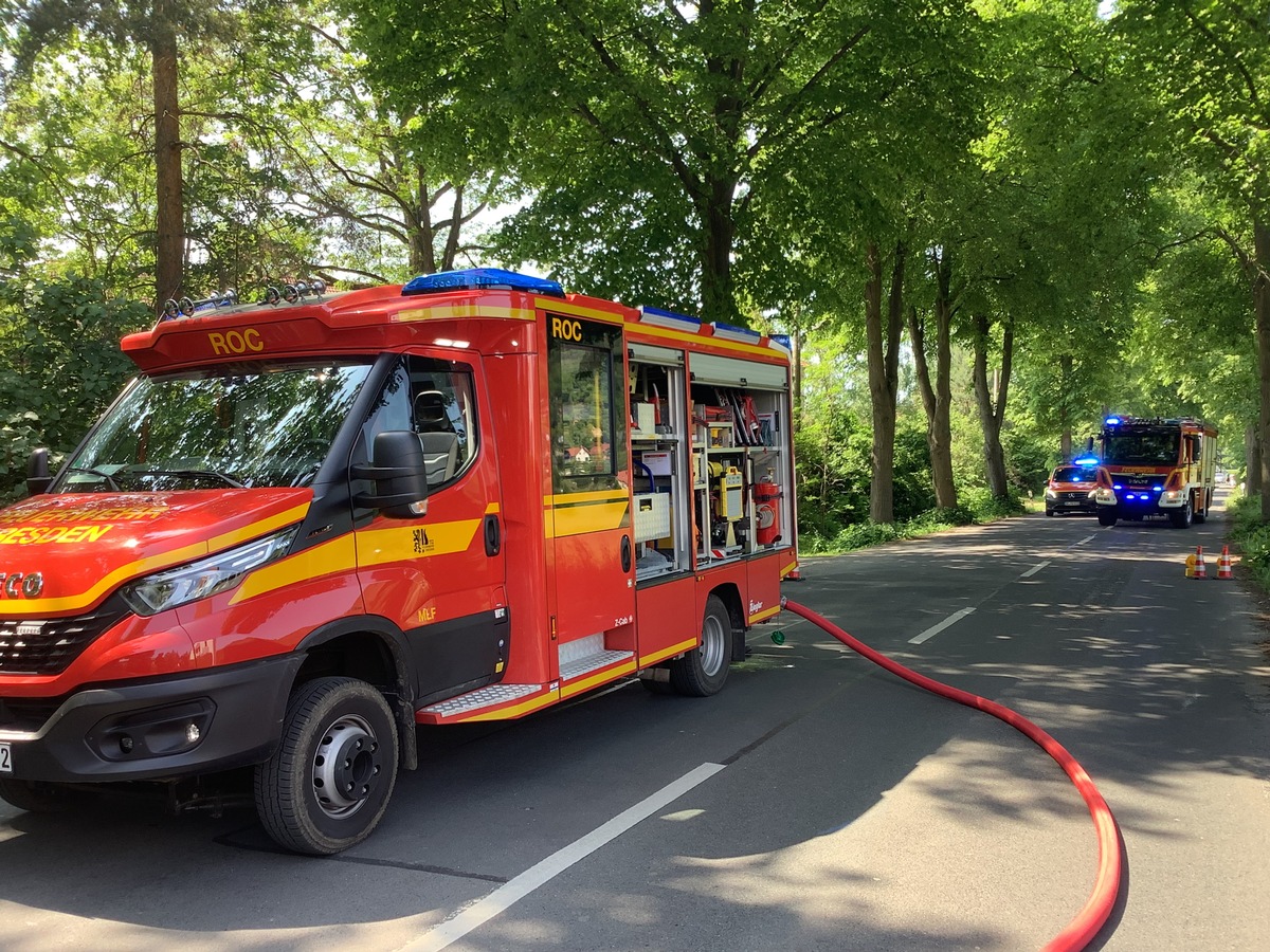 FW Dresden: Informationen Zum Einsatzgeschehen Der Feuerwehr Dresden ...